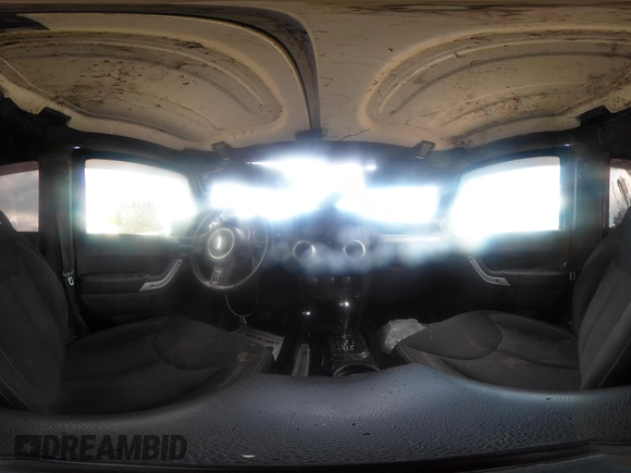 2015 Jeep Wrangler Unlimited Rubicon Hard Rock with VIN 1C4HJWFG0FL674700, listed as a IAAI auction lot 42511949 with 138,370 mi miles and . Bid and sale history available at DreamBid. Image 18.