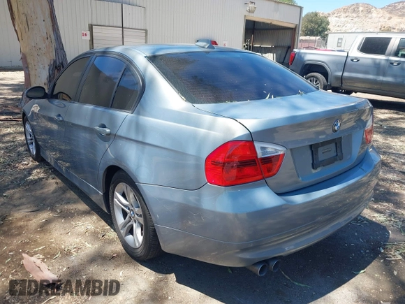 2008 BMW 3 Series 328i with VIN WBAVC53538F008892, listed as a IAAI auction lot 42828868 with 133,267 mi miles and . Bid and sale history available at DreamBid. Image 3.