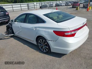 2015 Hyundai Azera z VIN KMHFG4JG3FA447672, wystawiony jako IAAI lot #42474930 z przebiegiem 125 425 mil mil oraz . Historia ofert i sprzedaży dostępna na DreamBid. Obrazek 3.