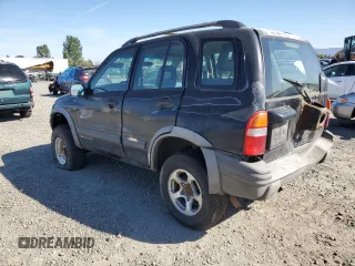 2002 Chevrolet Tracker ZR2 with VIN 2CNBJ734X26948098, listed as a Copart auction lot 73135754 with 234,627 mi miles and Salvage title. Bid and sale history available at DreamBid. Image 2.