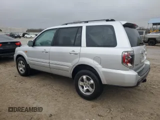 2008 Honda Pilot SE z VIN 5FNYF28378B005821, wystawiony jako Copart lot #49453655 z przebiegiem 200 804 mil mil oraz Szkoda całkowita • Salvage title. Historia ofert i sprzedaży dostępna na DreamBid. Obrazek 2.