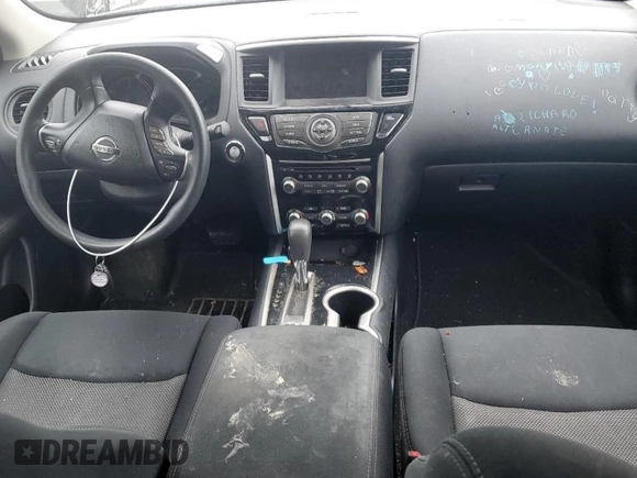 2017 Nissan Pathfinder SL with VIN 5N1DR2MM8HC655898, listed as a Copart auction lot 55143635 with 101,838 mi miles and Clean title. Bid and sale history available at DreamBid. Image 8.