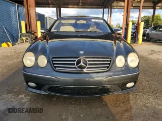 2003 Mercedes-Benz CL 5.0L with VIN WDBPJ75J53A038309, listed as a Copart auction lot 73774364 with Not Provided miles and Salvage Title. Bid and sale history available at carsss.com. Image 5.