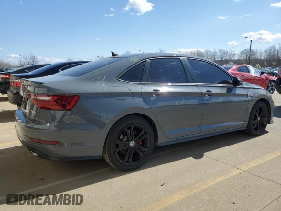 2021 Volkswagen Jetta GLI S with VIN 3VW6T7BU4MM014350, listed as a Copart auction lot 50864375 with 70,733 mi miles and Salvage Title. Bid and sale history available at DreamBid. Image 3.