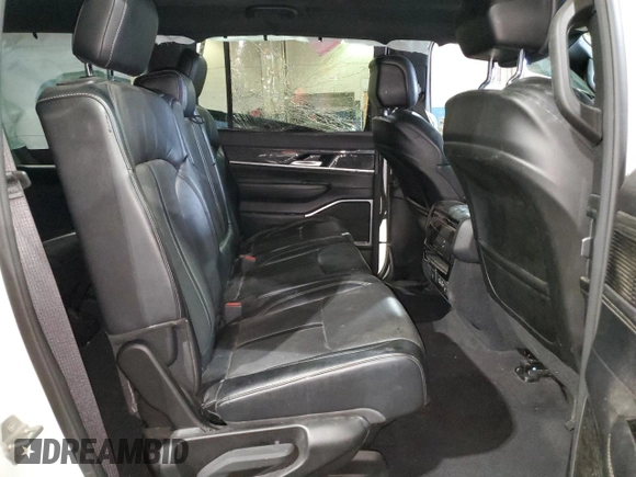 2022 Jeep Wagoneer Series II с VIN 1C4SJVBT0NS160336, выставлен на аукционе Copart как лот 49434805 с пробегом 35 821 миль миль и Чистый • Clean title. История ставок и продаж доступна на DreamBid. Изображение 11.