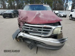 2003 Ford F-150 XL with VIN 1FTRX17W93NA02971, listed as a Copart auction lot 89216005 with 0 mi miles and Salvage Title. Bid and sale history available at carsss.com. Image 5.