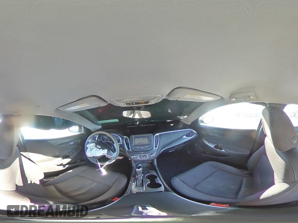 2017 Chevrolet Malibu LS with VIN 1G1ZB5ST3HF227254, listed as a Copart auction lot 89367235 with 134,510 mi miles and Salvage Title. Bid and sale history available at DreamBid. Image 13.