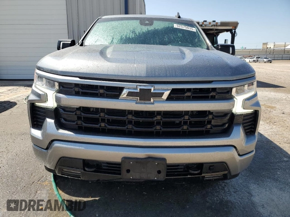 2024 Chevrolet Silverado 1500 RST with VIN 1GCUDEE82RZ226051, listed as a Copart auction lot 52575035 with 23,898 mi miles and Clean Title. Bid and sale history available at carsss.com. Image 5.