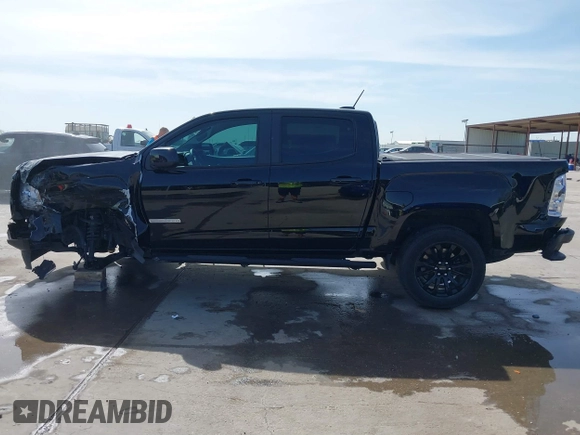 2022 GMC Canyon 2WD Elevation with VIN 1GTG5CEN5N1151794, listed as a IAAI auction lot 41876656 with 57,305 mi miles. Bid and sale history available at carsss.com. Image 15.