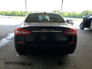2016 Maserati Quattroporte S with VIN ZAM56RPA3G1189783, listed as a Copart auction lot 50347163 with 85,412 mi miles. Bid and sale history available at carsss.com. Image 6.