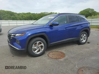 2023 Hyundai Tucson SEL z VIN 5NMJBCAE2PH215531, wystawiony jako Copart lot #56752025 z przebiegiem 65 519 mil mil oraz Czysty tytuł • Clean title. Historia ofert i sprzedaży dostępna na DreamBid. Obrazek 1.