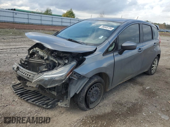 2017 Nissan Note SV z VIN 3N1CE2CP5HL378545, wystawiony jako Copart lot #89282085 z przebiegiem 135 115 mil mil oraz Szkoda całkowita • Salvage title. Historia ofert i sprzedaży dostępna na DreamBid. Obrazek 1.