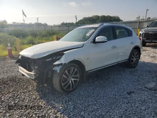 2017 Infiniti QX50 with VIN JN1BJ0RR1HM410885, listed as a Copart auction lot 58942805 with 94,889 mi miles and Salvage title. Bid and sale history available at DreamBid. Image 1.