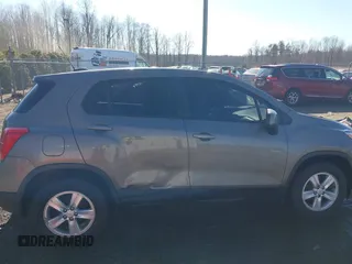 2021 Chevrolet Trax LS with VIN KL7CJKSB7MB306172, listed as a IAAI auction lot 41663054 with 108,241 mi miles. Bid and sale history available at carsss.com. Image 13.