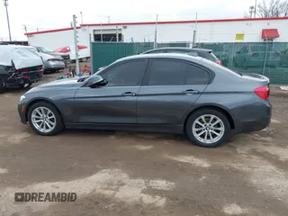 2018 BMW 3 Series 320i xDrive with VIN WBA8E5G53JNV02912, listed as a IAAI auction lot 41728125 with 108,916 mi miles. Bid and sale history available at carsss.com. Image 14.