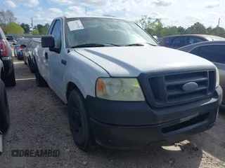 2007 Ford F-150 XL with VIN 1FTRF12W07KC20394, listed as a IAAI auction lot 41297320 with 240,415 mi miles. Bid and sale history available at carsss.com. Image 1.