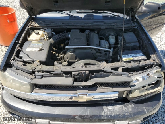 2004 Chevrolet TrailBlazer EXT LS with VIN 1GNET16SX46167651, listed as a Copart auction lot 51010685 with 221,150 mi miles and Salvage Title. Bid and sale history available at carsss.com. Image 12.