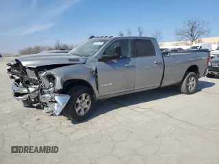 2022 Ram 3500 SLT with VIN 3C63R3HL8NG175707, listed as a Copart auction lot 47551275 with 73,880 mi miles and Salvage Title. Bid and sale history available at carsss.com. Image 1.