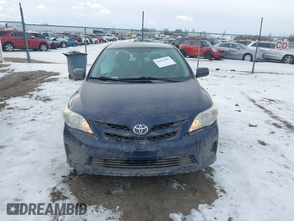 2011 Toyota Corolla L with VIN 2T1BU4EE2BC688438, listed as a IAAI auction lot 41591906 with 37,243 mi miles. Bid and sale history available at carsss.com. Image 12.