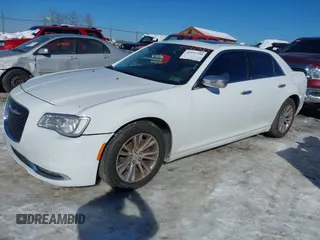 2016 Chrysler 300 with VIN 2C3CCAEG3GH225393, listed as a IAAI auction lot 41197790 with 129,453 mi miles. Bid and sale history available at carsss.com. Image 17.