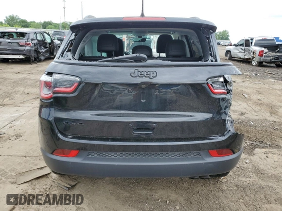 2019 Jeep Compass High Altitude z VIN 3C4NJDCB1KT761634, wystawiony jako Copart lot #56630554 z przebiegiem 71 083 mil mil oraz Nie do naprawy • Non repairable. Historia ofert i sprzedaży dostępna na DreamBid. Obrazek 6.