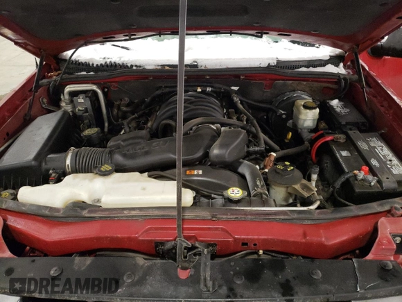 2007 Ford Explorer Sport Trac XLT with VIN 1FMEU518X7UA04941, listed as a Copart auction lot 83841834 with 153,039 mi miles and Salvage title. Bid and sale history available at DreamBid. Image 11.