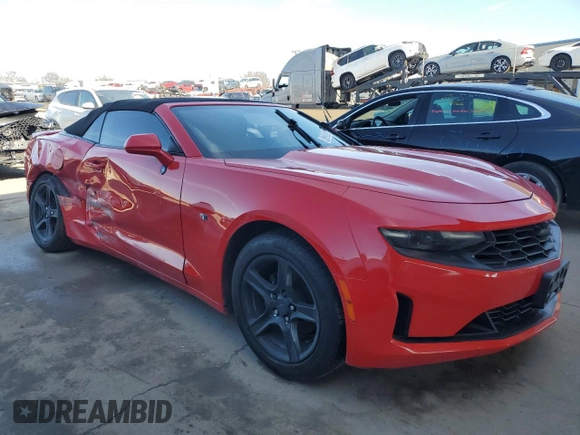2019 Chevrolet Camaro 1LT with VIN 1G1FB3DX0K0125363, listed as a Copart auction lot 47320905 with 0 mi miles and Clean Title. Bid and sale history available at carsss.com. Image 4.