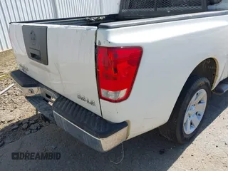 2004 Nissan Titan LE with VIN 1N6AA07AX4N534127, listed as a IAAI auction lot 42048092 with Not Provided miles. Bid and sale history available at carsss.com. Image 14.