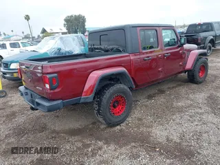 2022 Jeep Gladiator Texas Trail with VIN 1C6HJTAG5NL132164, listed as a IAAI auction lot 41911622 with 53,314 mi miles. Bid and sale history available at carsss.com. Image 4.