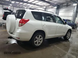 2007 Toyota RAV4 Limited with VIN JTMBK31V475024121, listed as a Copart auction lot 46586295 with 180,863 mi miles and Salvage Title. Bid and sale history available at carsss.com. Image 3.