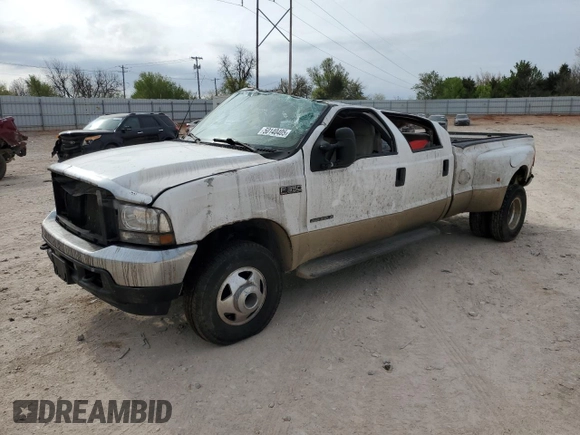 2006 Ford F-350 XL with VIN 1FTWW31P86EB49029, listed as a Copart auction lot 50140405 with 126,196 mi miles and Salvage Title. Bid and sale history available at DreamBid. Image 1.