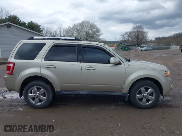 2012 Ford Escape Limited with VIN 1FMCU9EG5CKC24283, listed as a IAAI auction lot 41951067 with 134,666 mi miles. Bid and sale history available at carsss.com. Image 13.