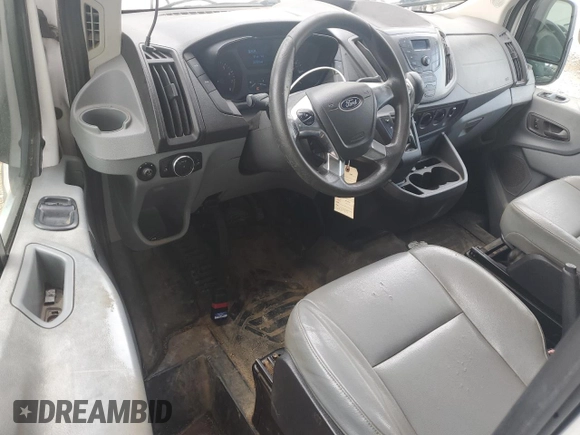 2016 Ford Transit Cargo with VIN 1FTYR2CM9GKA81985, listed as a Copart auction lot 54411165 with 231,035 mi miles and Clean Title. Bid and sale history available at DreamBid. Image 8.
