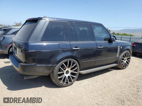 2007 Land Rover Range Rover SC with VIN SALMF13477A261109, listed as a Copart auction lot 56125495 with 103,289 mi miles and Clean title. Bid and sale history available at DreamBid. Image 3.