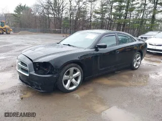 2012 Dodge Charger SXT with VIN 2C3CDXHG0CH132188, listed as a IAAI auction lot 41938125 with 151,532 mi miles. Bid and sale history available at carsss.com. Image 2.