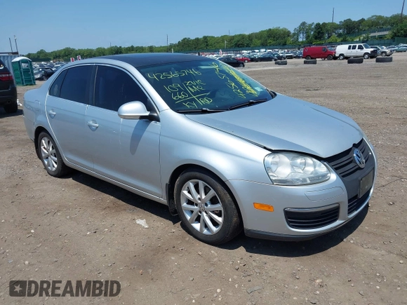 2010 Volkswagen Jetta Limited Edition z VIN 3VWRZ7AJ9AM037296, wystawiony jako IAAI lot #42565746 z przebiegiem 109 660 mil mil oraz . Historia ofert i sprzedaży dostępna na DreamBid. Obrazek 1.
