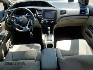 2014 Honda Civic Sedan EX with VIN 19XFB2F87EE027143, listed as a Copart auction lot 57973734 with 135,664 mi miles and Salvage Title. Bid and sale history available at carsss.com. Image 8.