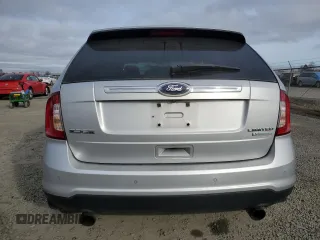 2014 Ford Edge Limited with VIN 2FMDK3K95EBA90482, listed as a Copart auction lot 43165415 with 142,917 mi miles and Salvage Title. Bid and sale history available at carsss.com. Image 6.