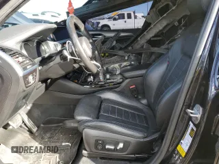 2019 BMW X3 M40i with VIN 5UXTS3C55K0Z05576, listed as a Copart auction lot 88419555 with 87,170 mi miles and Salvage Title. Bid and sale history available at DreamBid. Image 7.