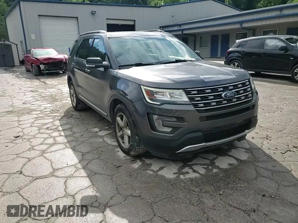 2017 Ford Explorer XLT с VIN 1FM5K8D85HGA00914, выставлен на аукционе Copart как лот 58488735 с пробегом 142 103 миль миль и Списание • Salvage title. История ставок и продаж доступна на DreamBid. Изображение 14.