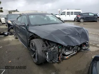 2022 Audi RS 5 Sportback z VIN WUAAWCF53NA902427, wystawiony jako Copart lot #45095014 z przebiegiem 13 104 mil mil oraz . Historia ofert i sprzedaży dostępna na DreamBid. Obrazek 4.