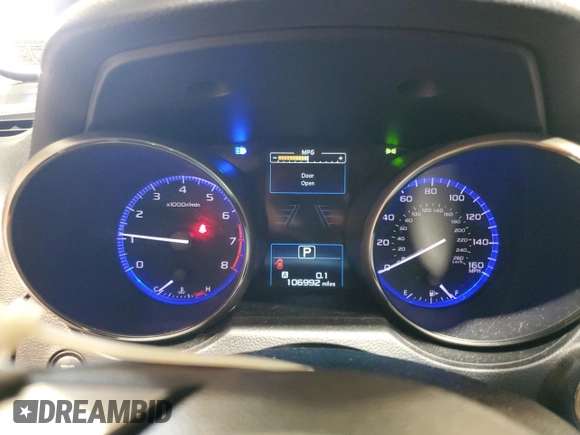 2018 Subaru Outback Touring with VIN 4S4BSETC5J3359796, listed as a Copart auction lot 65845795 with 106,992 mi miles and Salvage title. Bid and sale history available at DreamBid. Image 9.