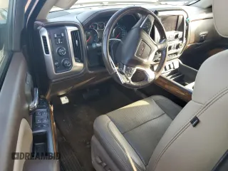 2017 GMC Sierra 2500HD SLT with VIN 1GT12TEY4HF160180, listed as a Copart auction lot 75448554 with 0 mi miles and Non Repairable. Bid and sale history available at carsss.com. Image 8.