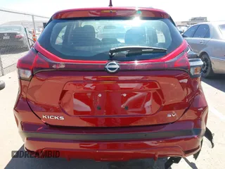 2023 Nissan Kicks SV with VIN 3N1CP5CVXPL514953, listed as a IAAI auction lot 42152057 with 7,909 mi miles and . Bid and sale history available at DreamBid. Image 17.