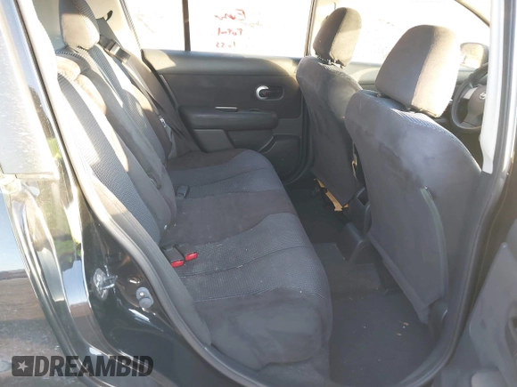 2011 Nissan Versa 1.8 S with VIN 3N1BC1CP0BL403757, listed as a IAAI auction lot 41437726 with 154,834 mi miles. Bid and sale history available at carsss.com. Image 8.