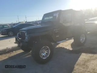 2001 Jeep Wrangler Sport with VIN 1J4FA49S71P361408, listed as a Copart auction lot 47546745 with 116,781 mi miles and Salvage Title. Bid and sale history available at carsss.com. Image 1.