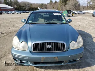 2004 Hyundai Sonata with VIN KMHWF25S84A065222, listed as a Copart auction lot 47683255 with 90,700 mi miles and Clean Title. Bid and sale history available at carsss.com. Image 5.