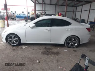 2010 Lexus IS with VIN JTHBF5C29A5109481, listed as a IAAI auction lot 41293525 with 142,242 mi miles. Bid and sale history available at carsss.com. Image 14.