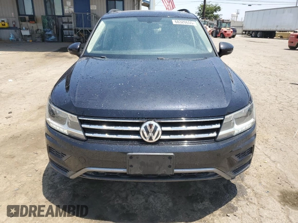 2018 Volkswagen Tiguan SEL with VIN 3VV3B7AX0JM051848, listed as a Copart auction lot 60320655 with 75,141 mi miles and Salvage title. Bid and sale history available at DreamBid. Image 5.