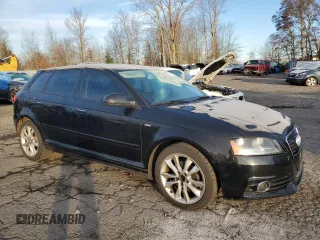 2011 Audi A3 2.0 TDI Premium with VIN WAUBJAFM8BA021078, listed as a Copart auction lot 41869945 with 145,299 mi miles and Salvage Title. Bid and sale history available at carsss.com. Image 4.